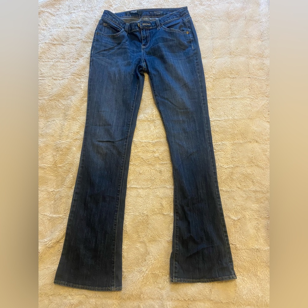 Simply Vera Bootcut Jeans Size 4 Mid Rise